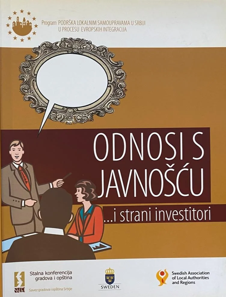 Odnosi s javnošću i strani investitori